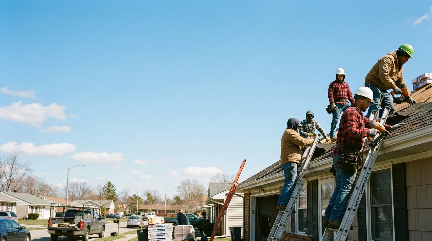Roofing in Pomeroy, WA near me